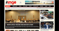 Desktop Screenshot of imgegazetesi.com